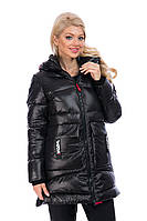 Куртка женская зимняя WHSROMA № 759342 Черный, 44
