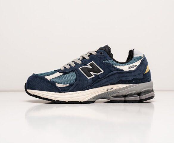 New Balance 2002R Navy Blue (Легкие спортивные кроссовки Нью Баланс ...