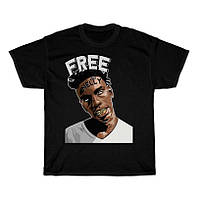 Футболка чёрная Free Melly T-Shirt