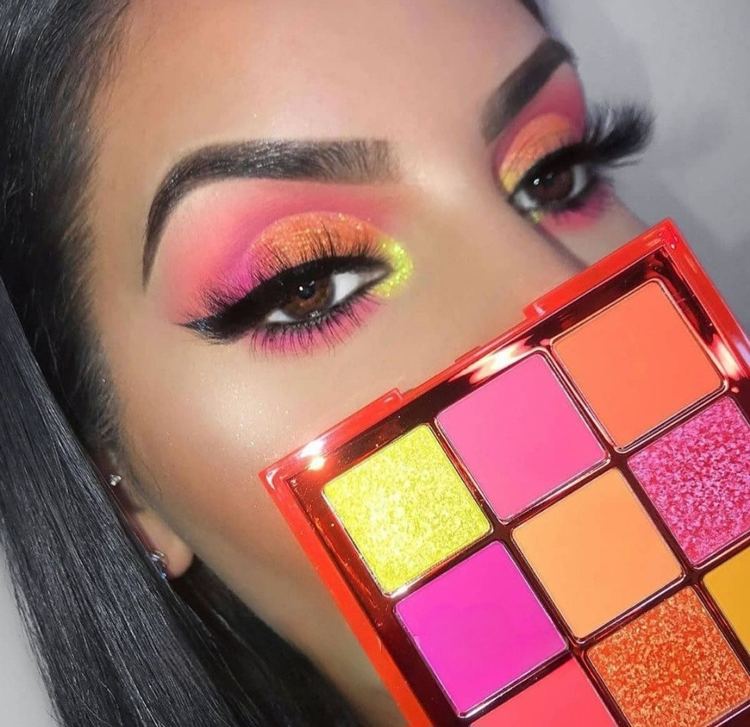 Палетка Тіней Для Вік Neon Huda Beauty Obsession Palettes ORANGE