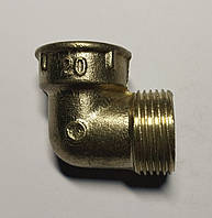 Кут 3/4в х 3/4н латунний