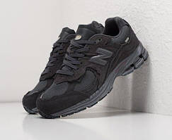 Модні зручні кросівки New Balance 2002R (Легкі повсякденні кросівки Нью Баланс 2002Р) 43, чорний