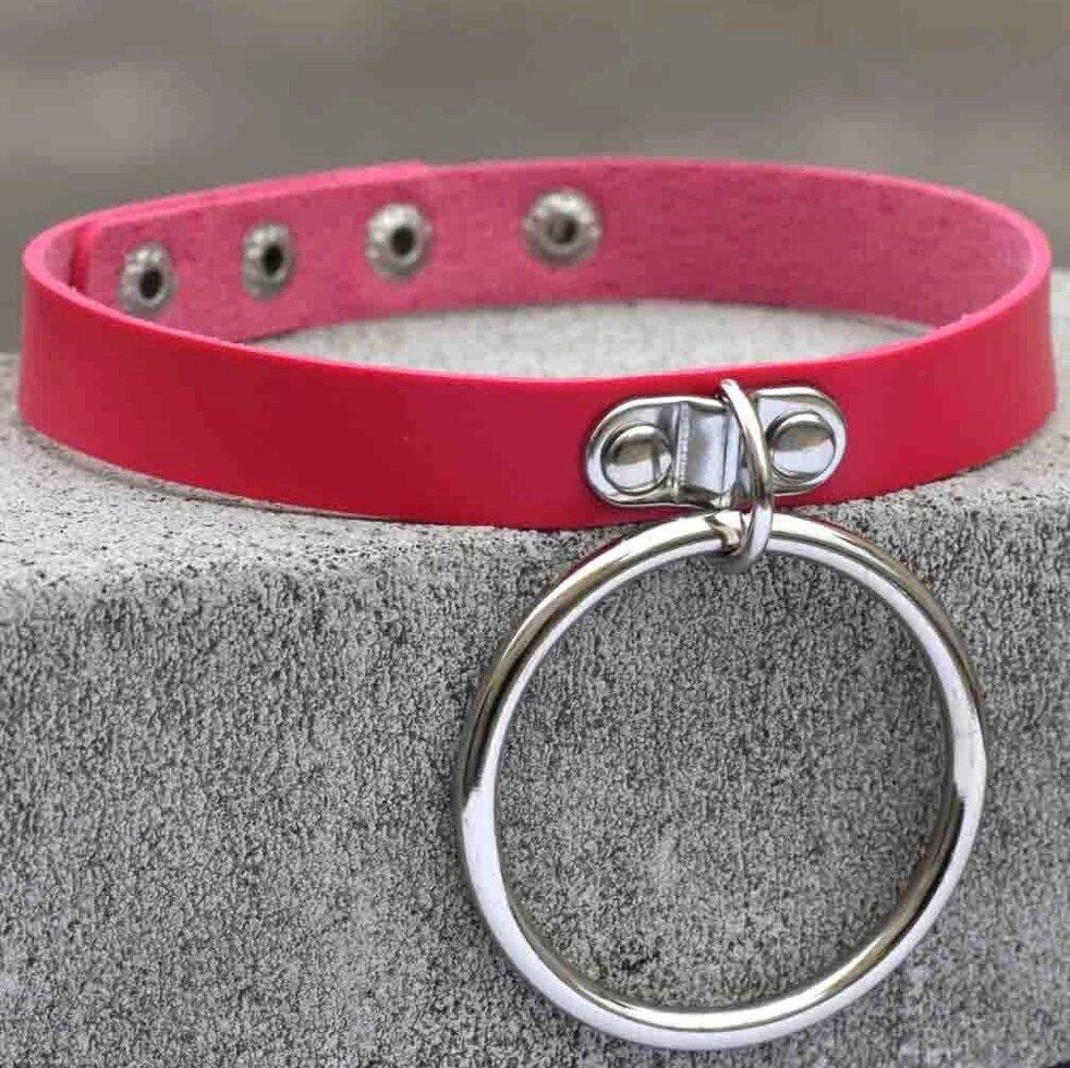 SKN-AS03 Red Chocker