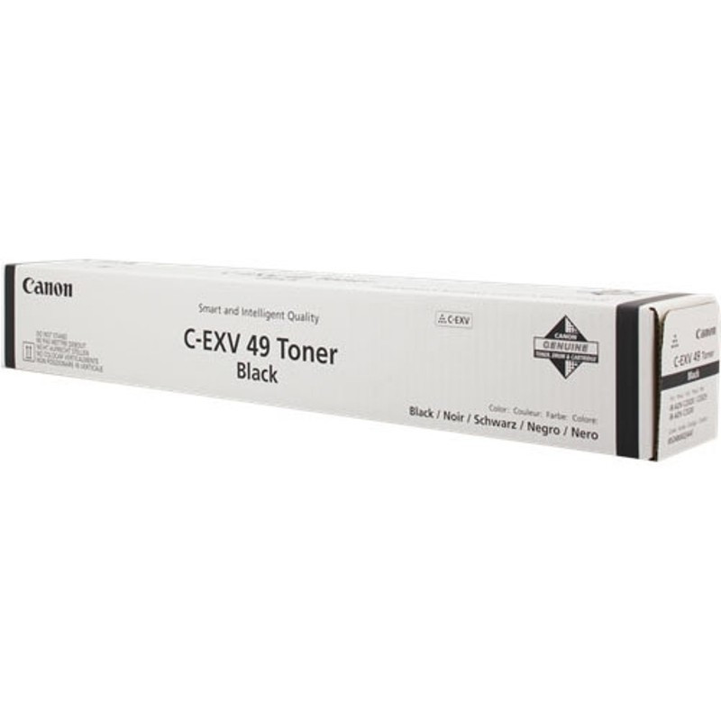 Тонер Canon C-EXV49 Black (8524B002)