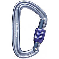 Карабин Black Diamond LiteForge Screwgate Carabiner (Цвет: Серый и Черный)