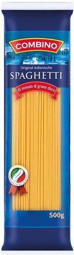 COMBINO КОМБІНО макарони спагетті 500 гр.