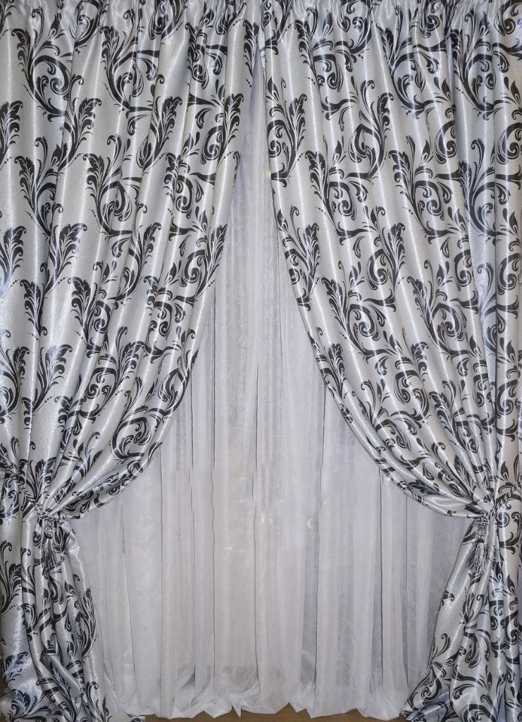 Готові Штори Блекаут Катрін №12