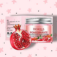 Ночная маска для лица Bioaqua Pomegranate Fesh Moisturizing Mineral Sleep Mask с экстрактом граната, 120 мл