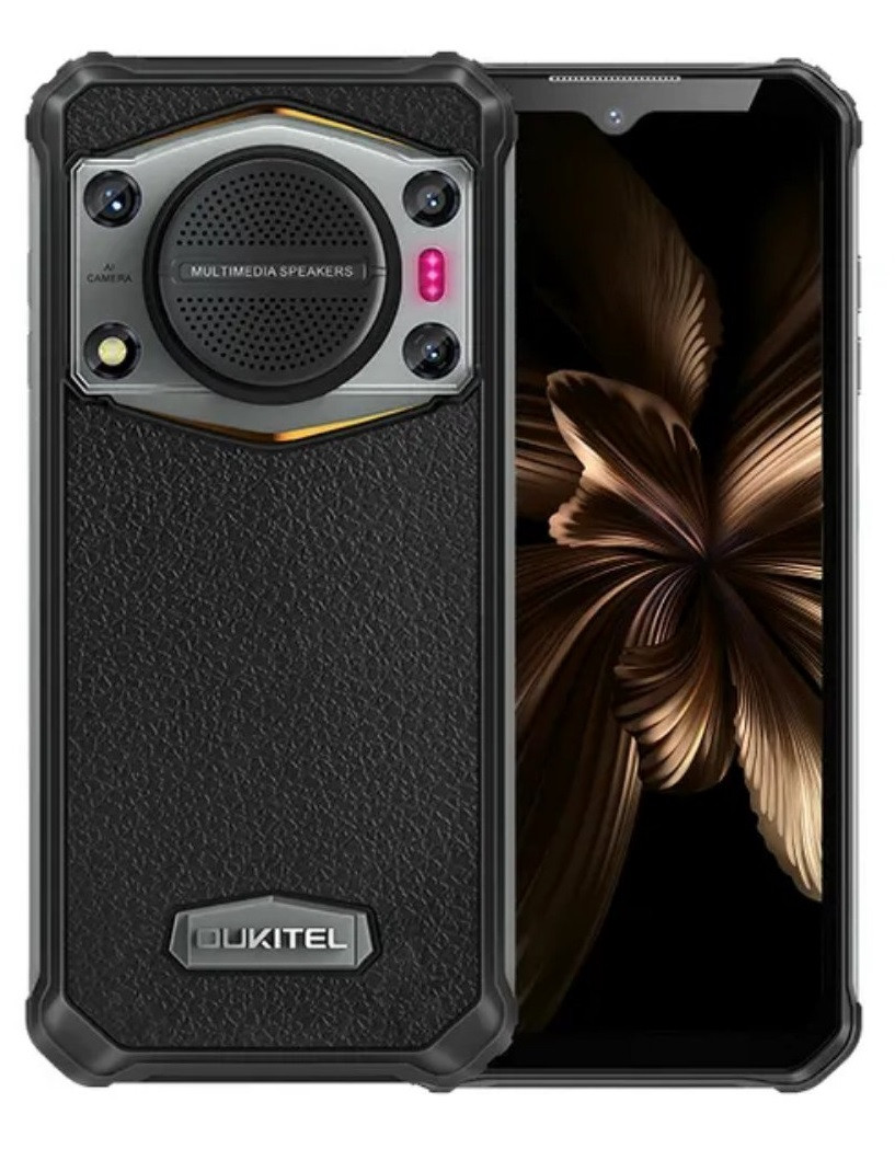 Смартфон Oukitel WP22 Black 10000mAh 8\256gb Helio P90 камера 48+20+16MP, фото 1