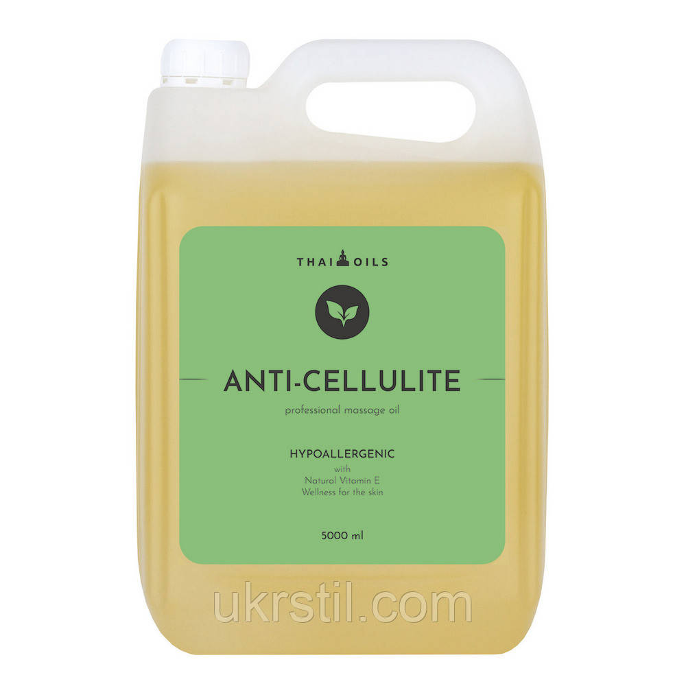 Масажна олія Anti-cellulite 5л