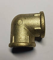 Кут 3/4в х 3/4в латунний посилений