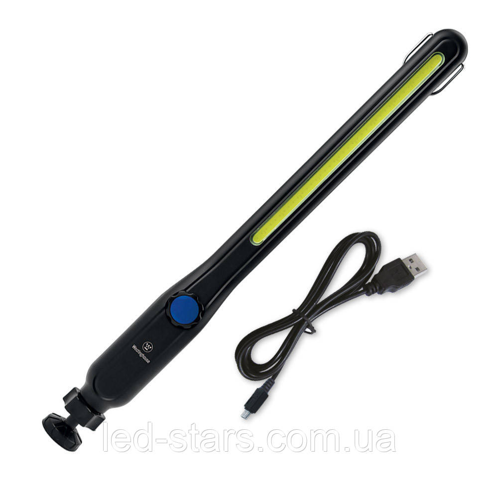 Перезарядний ручний робочий ліхтар 5W COB (ЗАРЯДЖАЄТЬСЯ ВІД USB) WF60 Westinghouse