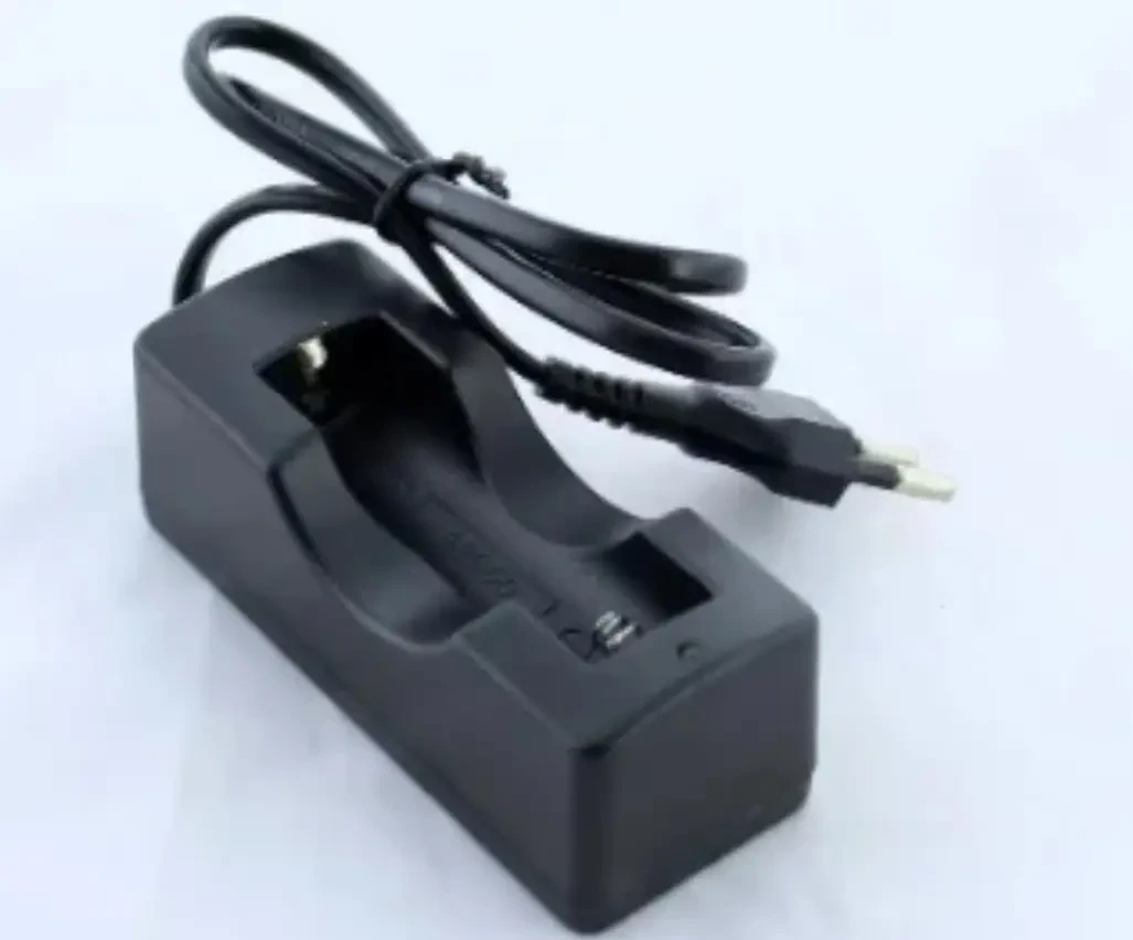 Зарядний пристрій на 1x18650 від мережі 220V SINGLE, фото 1