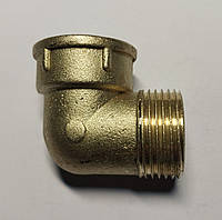 Кут 3/4в х 3/4н латунний посилений