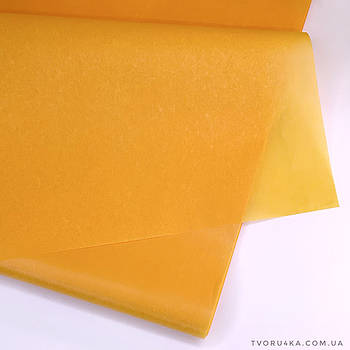 Тішью папіросний папір імбирний 50 х 70см