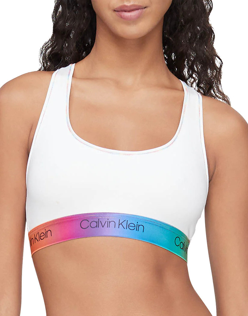 Еластичний бралет Calvin Klein з логотипом оригінал, фото 1
