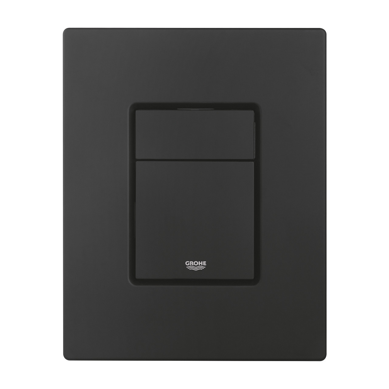 Кнопка зливу для інсталяції GROHE подвійна матована чорна 164374 38732KF0, фото 1