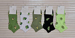 Шкарпетки жіночі з принтом Шугуан, різні кольори, Люкс якість