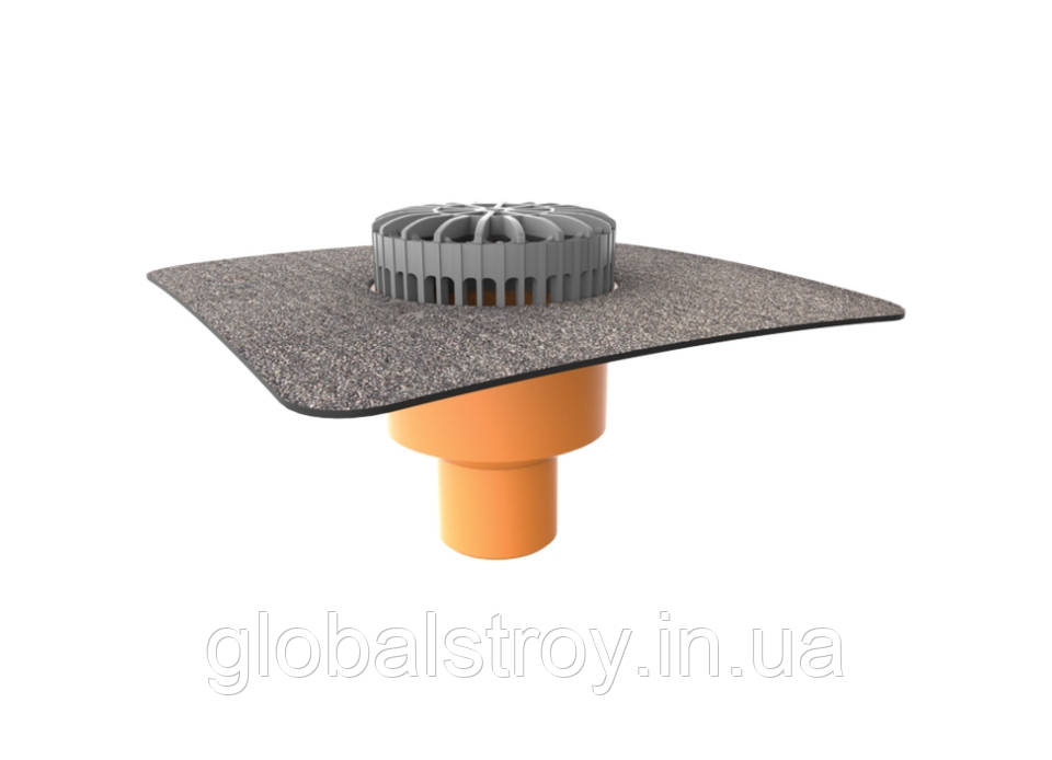Лійка терасна вертикальна Topwet TWT 75 BIT S DN70