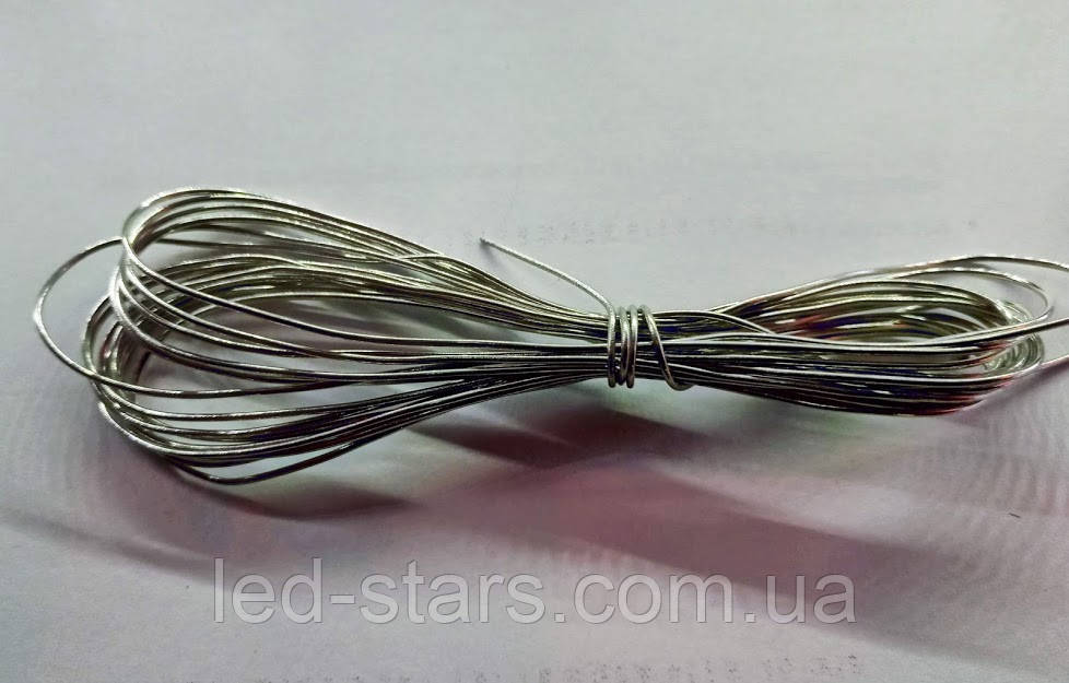 Припій безсвинцевий SOLDER для пайки з флюсом (моток 2 метри Ø 1,0 мм) 6.7грам., фото 1