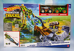 Трек Хот Вілс монстр трак Перегони титанів Hot Wheels Monster Trucks HJG32 HGV12