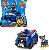 Игровой набор Spin Master Paw Patrol Chase's Patrol Cruise Щенячий патруль Гончик Чейз (6061799)