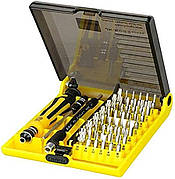 Набір викруток і викрутки з насадками бітами в кейсі Jackly 6089-B