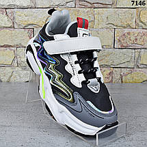 Кросівки підліткові для хлопчика Paliament, кросівки на пінковій підошві, фото 5