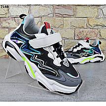 Кросівки підліткові для хлопчика Paliament, кросівки на пінковій підошві, фото 4