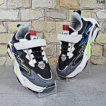 Кросівки підліткові для хлопчика Paliament, кросівки на пінковій підошві, фото 3