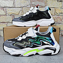 Кросівки підліткові для хлопчика Paliament, кросівки на пінковій підошві, фото 2