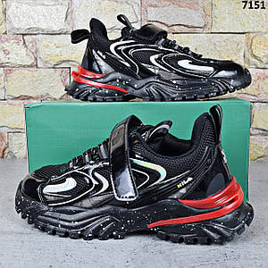 Кросівки підліткові для хлопчика Paliament, кросівки на пінковій підошві Чорні