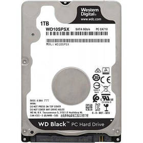 Жорсткий диск для ноутбука 2.5" 1 TB Western Digital (WD10SPSX)