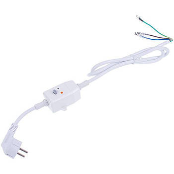 Мережевий шнур з ПЗВ 30mA) L=1100mm для бойлера