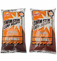 Пеллетс Dynamite Baits Swim Stim Red Krill Pellets Mix 0,9 кг 6 мм