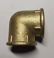 Кут 1в х 1в латунний посилений