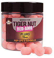 Бойлы плавающие Dynamite Baits Monster Tiger Nut RED AMO Fluro Pop Ups 15.0 мм