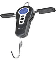 Электронные весы для рыбалки с ручками Carp Zoom Foldable Handle Digital Scales, 50 кг