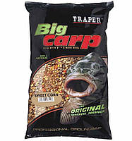 Прикормка Traper Big Carp Кукуруза Sweet Corn 1 кг