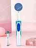 Масажна насадка для обличчя на зубну електричну щітку браун oral-b, фото 7
