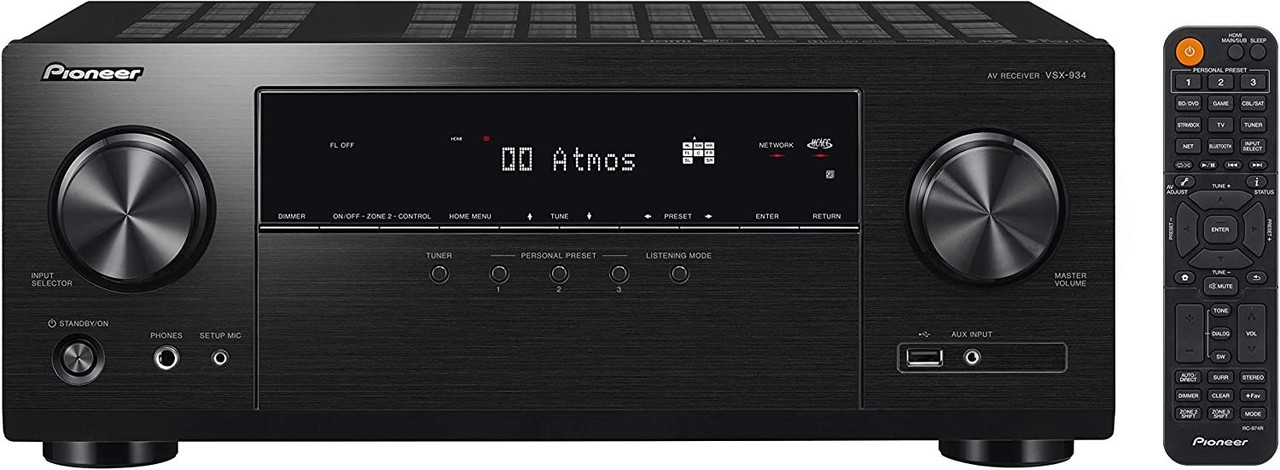 АВ-ресивер Pioneer VSX-934 Black
