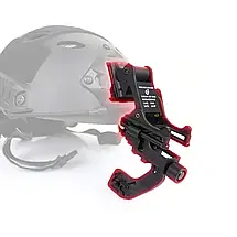 Кріплення для ПНБ на шолом комплект NVG Rhino Mount + J-Arm PVS 14 Метал, фото 6