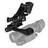 Кріплення для ПНБ на шолом комплект NVG Rhino Mount + J-Arm PVS 14 Метал, фото 8