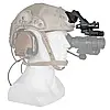 Кріплення для ПНБ на шолом комплект NVG Rhino Mount + J-Arm PVS 14 Метал, фото 7