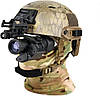 Кріплення для ПНБ на шолом комплект NVG Rhino Mount + J-Arm PVS 14 Метал, фото 10
