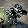 Кріплення для ПНБ на шолом комплект NVG Rhino Mount + J-Arm PVS 14 Метал, фото 11