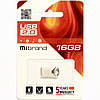 FLASH MIBRAND USB 2.0 HAWK 16GB SILVER, фото 2