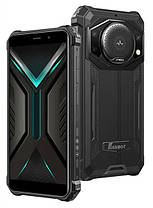 Захищений смартфон Oukitel FOSSiBOT F101 Black 4/64GB акумулятор 10600мАч НОВИНКА, фото 3