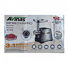 М'ясорубка Avinas AV-1010 3 в 1 мультисистема, фото 5