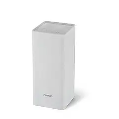 Підставка універсальна з пластику 10х10х22 см для кухонних ножів і ножиць Fissman